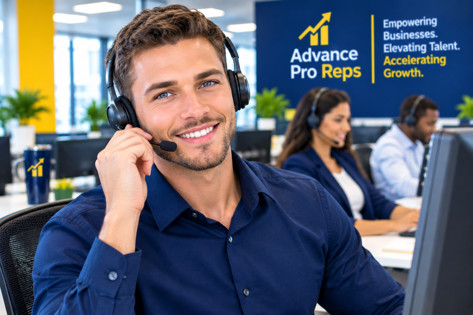 Advance Pro Reps — Your Success is Our Priority