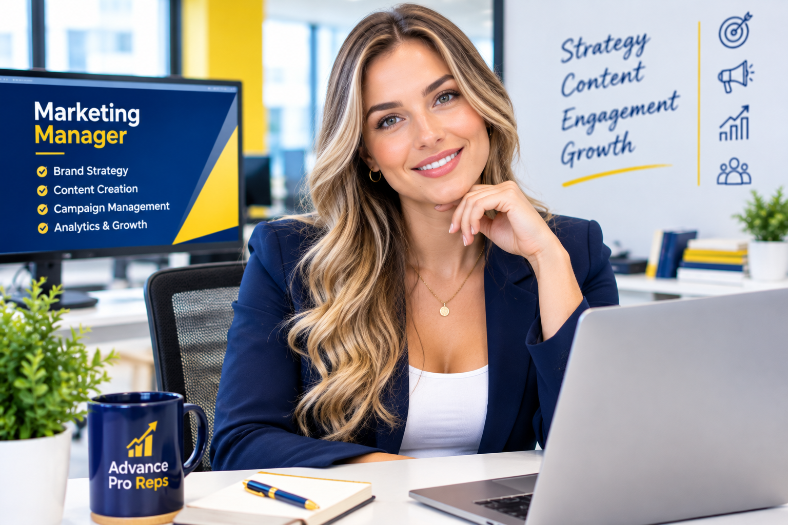 Marketing Manager